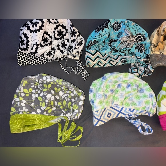 SOLD Female Scrub Hats $5 each, 10 for 50 SOLD - Picture 5 of 6